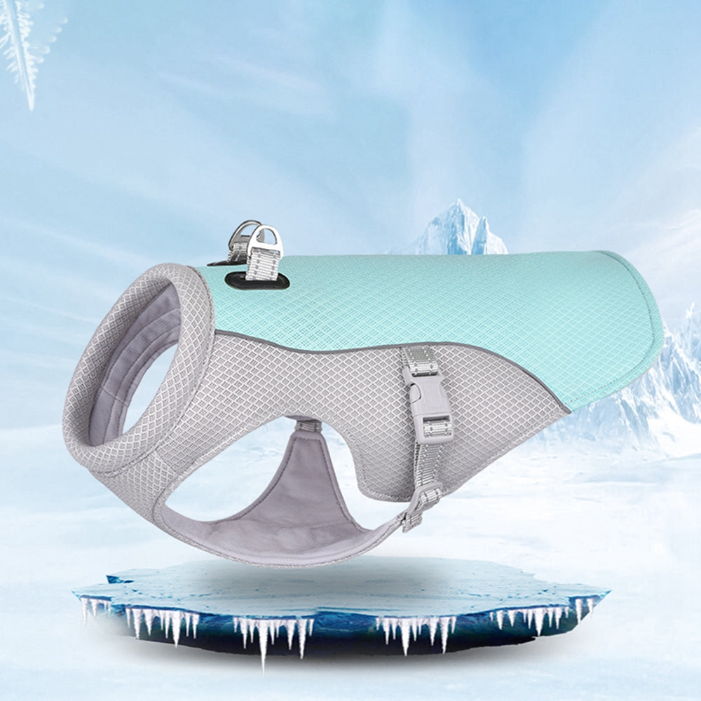 Atmungsaktive Sommer-Kühlweste für Hunde