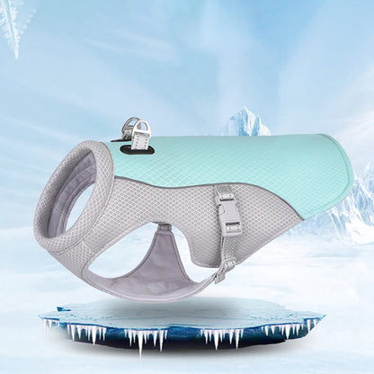 Atmungsaktive Sommer-Kühlweste für Hunde