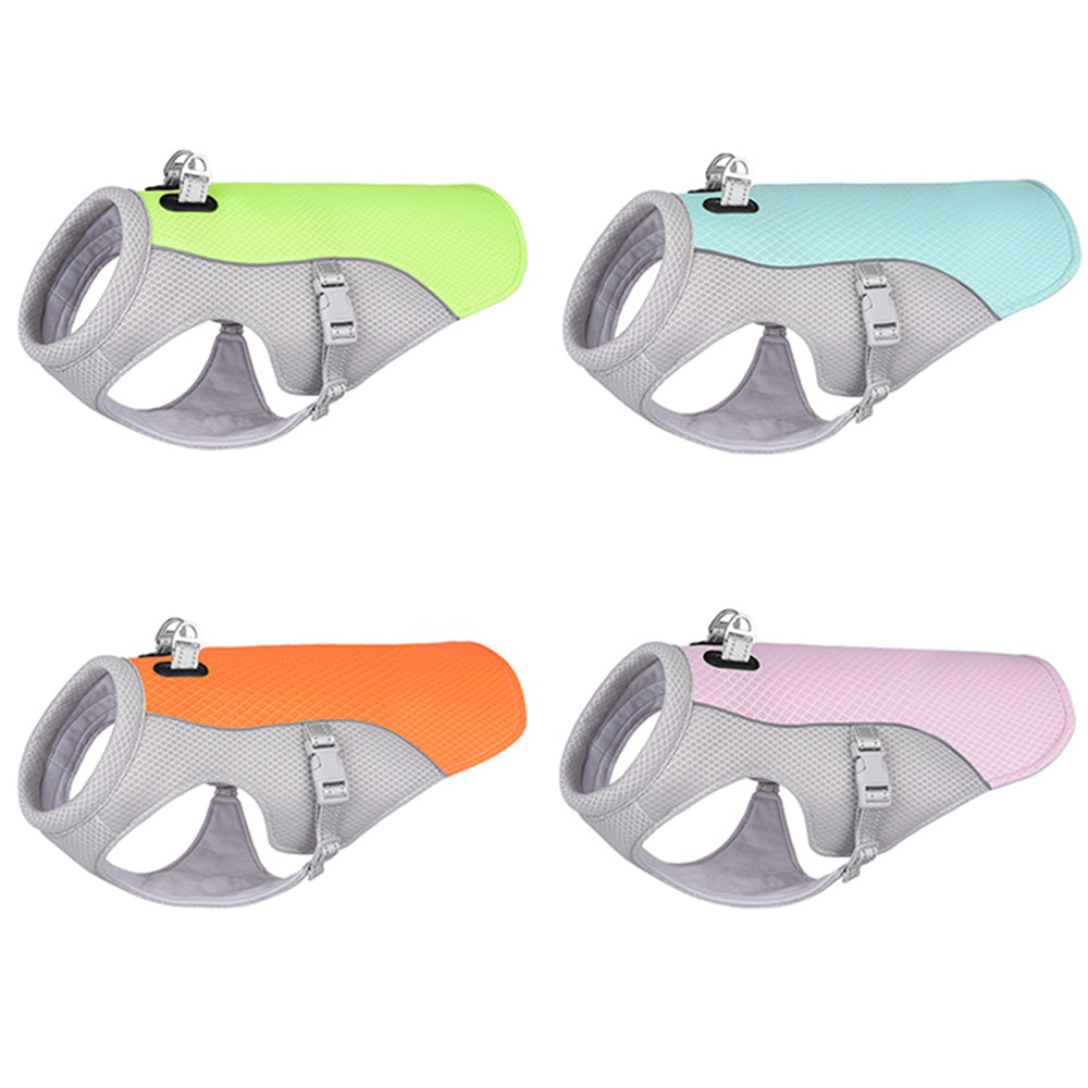 Atmungsaktive Sommer-Kühlweste für Hunde