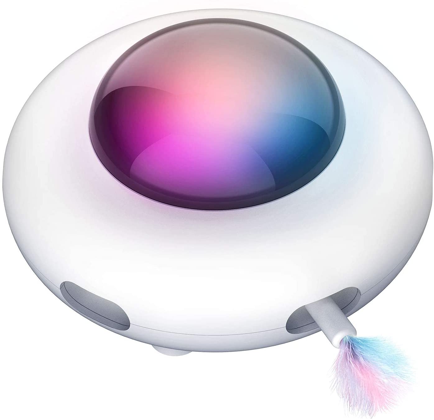 KrazyDisk – Interaktives UFO-Katzenspielzeug