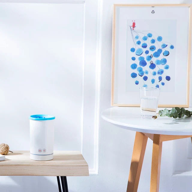 PawZorb – Automatischer Hundepfotenreiniger