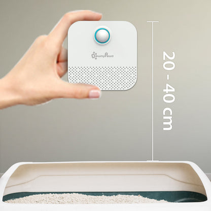 OdorOff – Intelligenter Katzengeruchsreiniger für die Katzentoilette