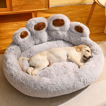PawPuff – Beruhigendes Pfoten-Haustierbett