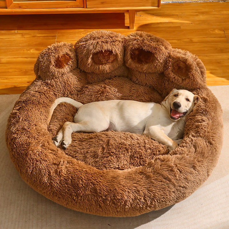 PawPuff – Beruhigendes Pfoten-Haustierbett