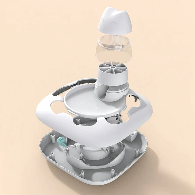 TreatBop – Interaktives Katzenspielzeug zum Verteilen von Leckerlis